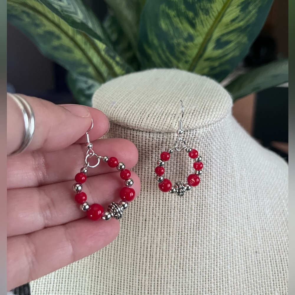 ❤️Handmade Earrings ❤️ - Picture 3 of 10
